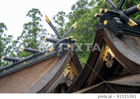 【和歌山県】　熊野本宮大社 91555261