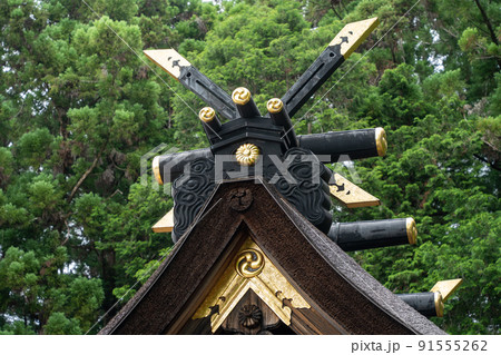 【和歌山県】　熊野本宮大社 91555262