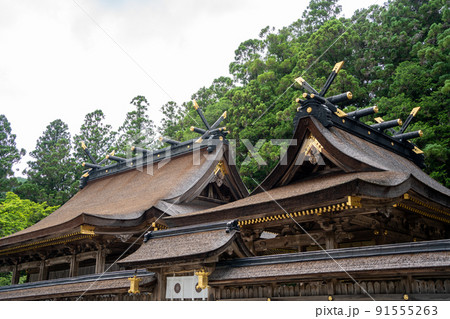【和歌山県】　熊野本宮大社 91555263