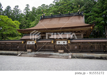 【和歌山県】　熊野本宮大社 91555272