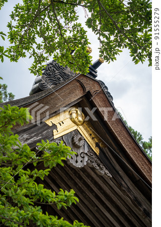 【和歌山県】　熊野本宮大社 91555279