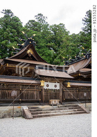 【和歌山県】　熊野本宮大社 91555282