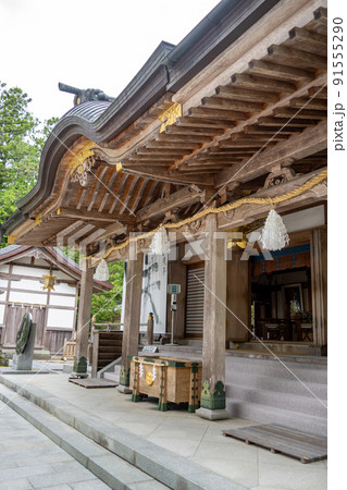 【和歌山県】　熊野本宮大社 91555290