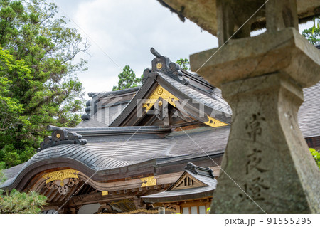 【和歌山県】　熊野本宮大社 91555295