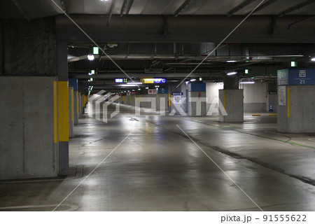 地下駐車場 91555622