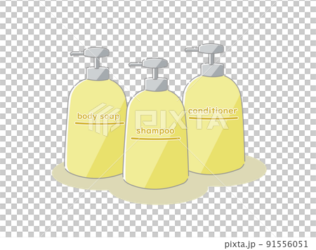 Shampoo, conditioner and body soap 91556051