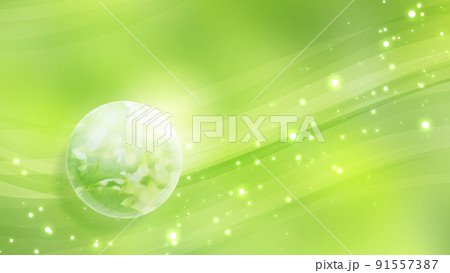 グリーン ECOイメージ グリーン ECOイメージ 91557387