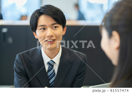 女性社員 男性社員 ビジネス、ビジネスイメージ、ビジネスシーン、会社、会社員、仕事 女性社員 男性社員 ビジネス、ビジネスイメージ、ビジネスシーン、会社、会社員、仕事 91557474