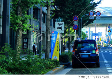 大阪　タクシー乗り場 91557586