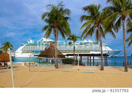 Port in Puerta Maya - Cozumel, Mexico 91557762