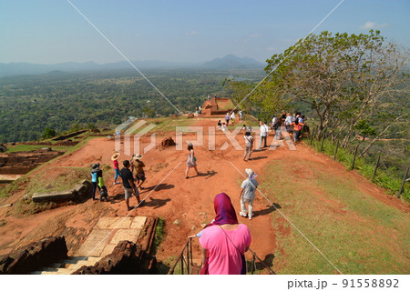スリランカ　シギリヤロック 91558892