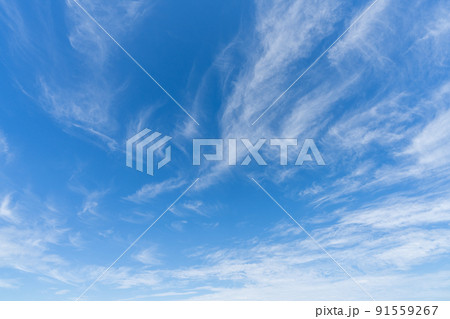 青い空・白い雲 青い空・白い雲 91559267
