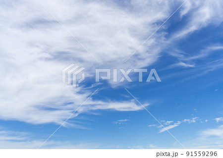 青い空・白い雲 青い空・白い雲 91559296