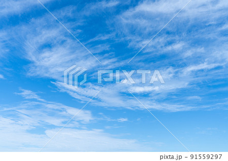 青い空・白い雲 青い空・白い雲 91559297