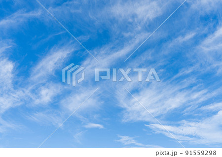 青い空・白い雲 青い空・白い雲 91559298