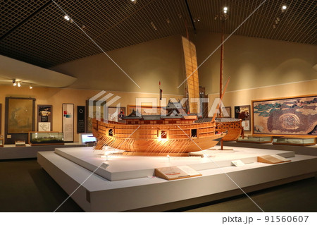 展示室(名護屋城博物館・唐津市) 展示室(名護屋城博物館・唐津市) 91560607