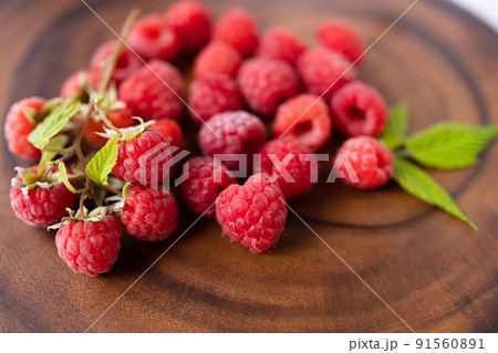 ラズベリー 91560891