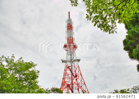 電波塔ー足羽山 91562471