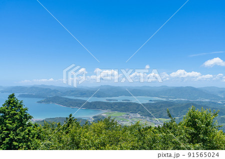 《熊本県》カヤツ丸展望台・カヤツ丸展望台からの風景 《熊本県》カヤツ丸展望台・カヤツ丸展望台からの風景 91565024