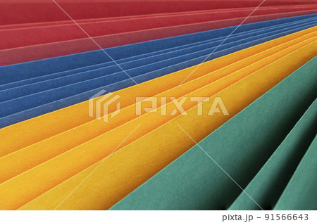 Rainbow Colored Paper. Abstract pattern of color spectrum Rainbow Colored Paper. Abstract pattern of color spectrum 91566643