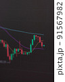 Bitcoin. Change the price on the display. Brokerage information, display of the price of the electronic means of payment 91567982