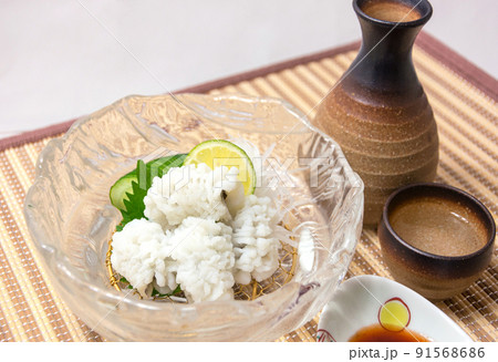 鱧湯引き 91568686