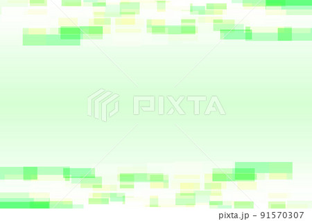 背景素材　四角フレーム 91570307