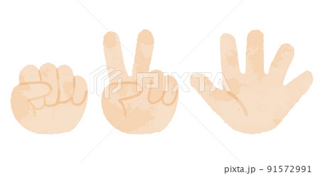 じゃんけん 91572991