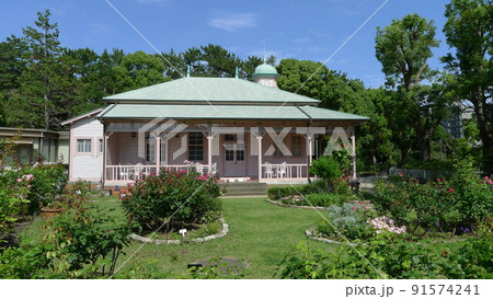 旧横浜ゴム平塚製造所記念館 91574241