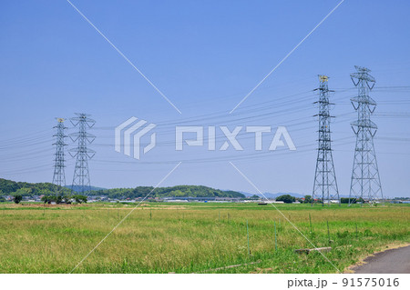 送電用鉄塔 91575016