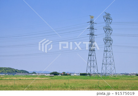 送電用鉄塔 91575019