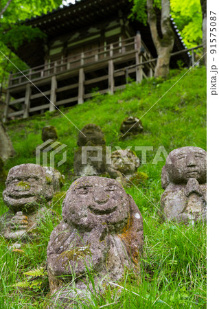 京都 愛宕念仏寺(おたぎねんぶつじ)の千二百羅漢 京都 愛宕念仏寺(おたぎねんぶつじ)の千二百羅漢 91575087