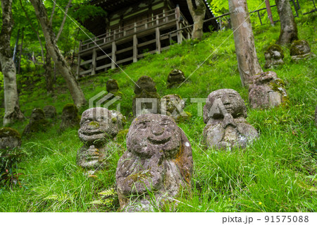 京都 愛宕念仏寺(おたぎねんぶつじ)の千二百羅漢 京都 愛宕念仏寺(おたぎねんぶつじ)の千二百羅漢 91575088