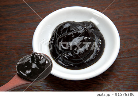 中国中華料理の調味料、甜麵醬 中国中華料理の調味料、甜麵醬 91576386