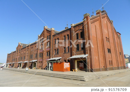 横浜赤レンガ倉庫　 91576709