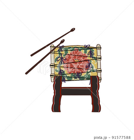 雅楽の鼓 雅楽の鼓 91577588