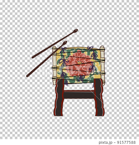 雅楽の鼓 雅楽の鼓 91577588