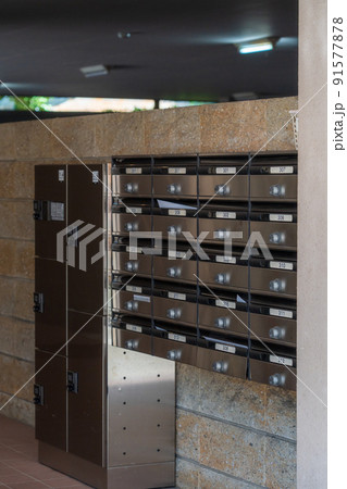 空家になったマンションの集合ポスト 空家になったマンションの集合ポスト 91577878