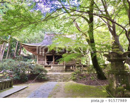 室生寺の灌頂堂（本堂） 91577989