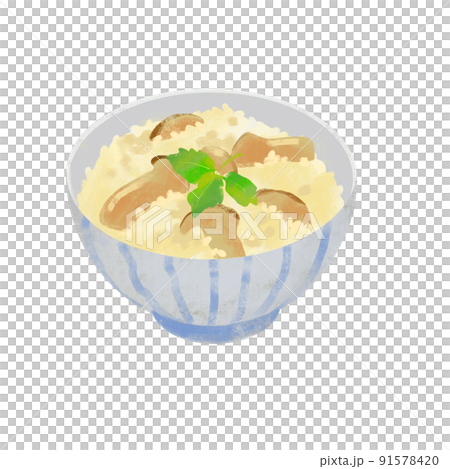 秋味松茸飯煮飯 秋味松茸飯煮飯 91578420