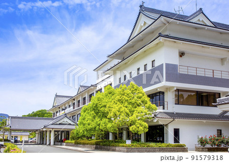 竹田市 市役所庁舎 竹田市 市役所庁舎 91579318