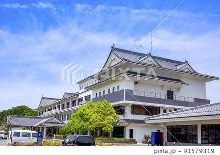竹田市　市役所庁舎 91579319
