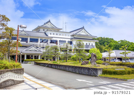 竹田市　市役所庁舎 91579321