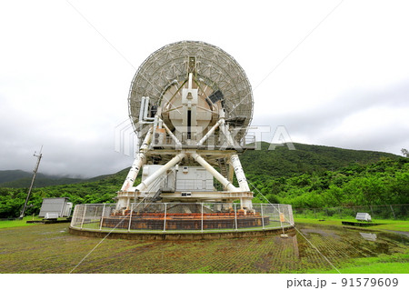 国立天文台VERA石垣島観測局・電波望遠鏡/沖縄県石垣市 国立天文台VERA石垣島観測局・電波望遠鏡/沖縄県石垣市 91579609