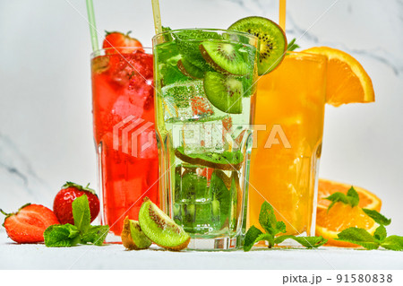 mix of three bright colored delicious cold lemonade mix of three bright colored delicious cold lemonade 91580838