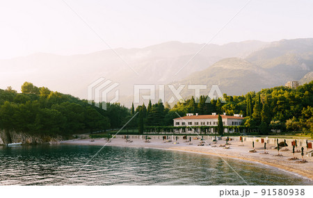 Royal beach near Villa Milocer. Montenegro 91580938