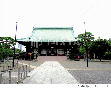 護国寺　東京都千代田区 91580964
