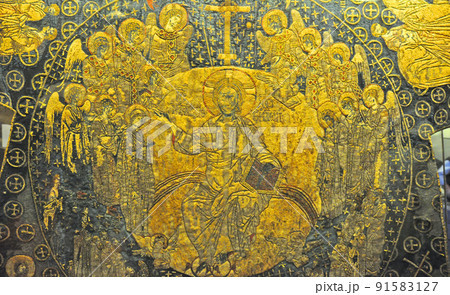 イタリア ローマ 世界遺産 ヴァチカン市国 サン・ピエトロ大聖堂 宝物館 イタリア ローマ 世界遺産 ヴァチカン市国 サン・ピエトロ大聖堂 宝物館 91583127