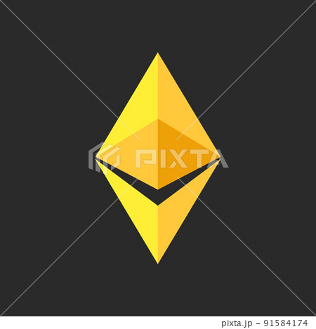 NFT token in crypto artwork. Banner Non-fungible token. NFT non fungible token in blockchain technology in digital crypto art. ERC20 cryptocurrency and art 91584174