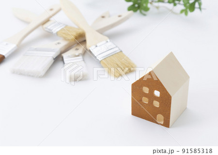 住宅 外壁塗装イメージ 住宅 外壁塗装イメージ 91585318
